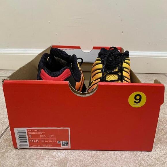 Nike Shox TL Orange Sunrise sneakers New with box main image 5